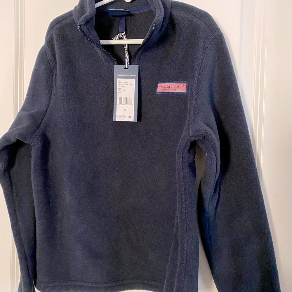 Vineyard Vines Boys Ferry Boat Fleece NWT